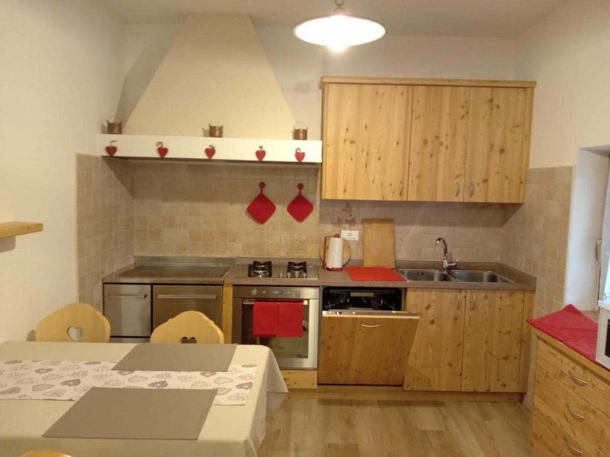 Casa Vacanze Insieme Baselga di Pinè Buitenkant foto